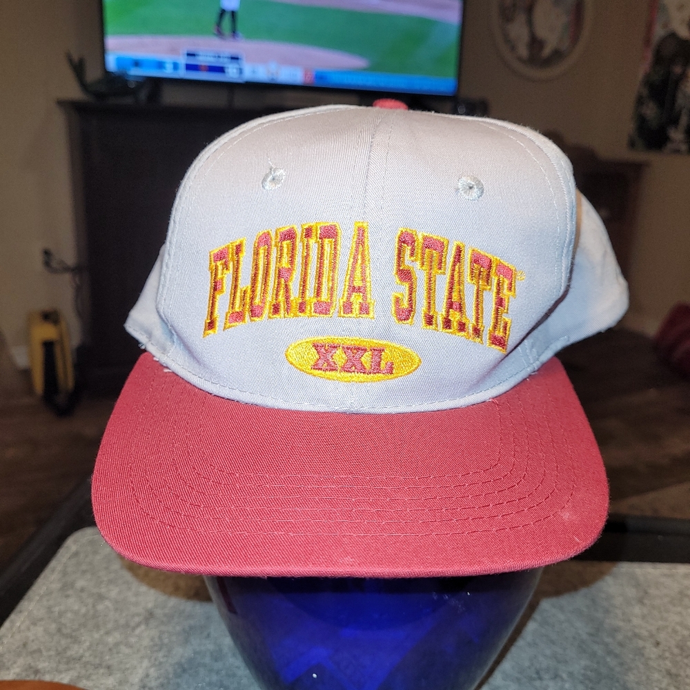 Vintage ANNCO Florida State Seminoles FSU Snapback Hat Cap YOUTH NCAA Football